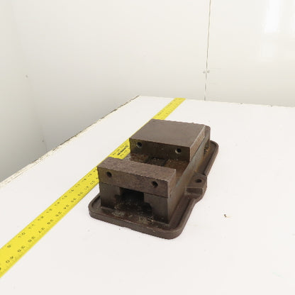 6" Wide Precision Milling Drilling Machine Machinist Vise 5" Open