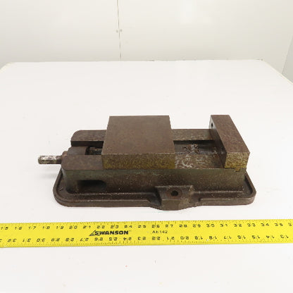 6" Wide Precision Milling Drilling Machine Machinist Vise 5" Open