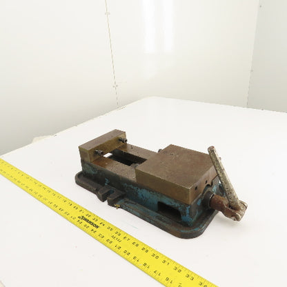 6" Wide Precision Milling Drilling Machine Machinist Vise 5" Open (No Jaws)