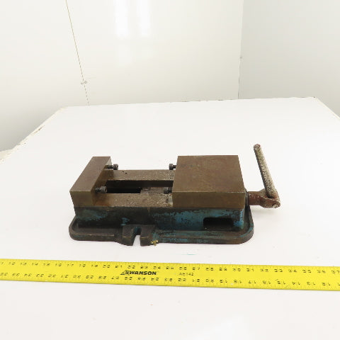 6" Wide Precision Milling Drilling Machine Machinist Vise 5" Open (No Jaws)