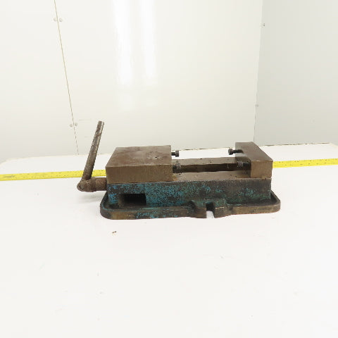 6" Wide Precision Milling Drilling Machine Machinist Vise 5" Open (No Jaws)