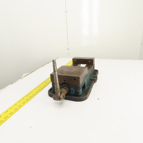 6" Wide Precision Milling Drilling Machine Machinist Vise 5" Open (No Jaws)