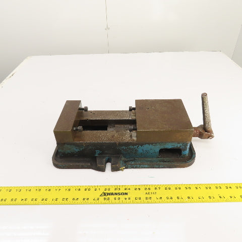 6" Wide Precision Milling Drilling Machine Machinist Vise 5" Open (No Jaws)