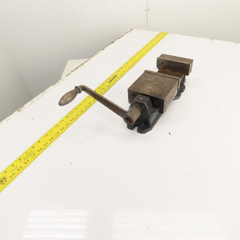 #125 5-1/4" Wide Precision Milling Drilling Machine Machinist Vise 3-3/4" Open
