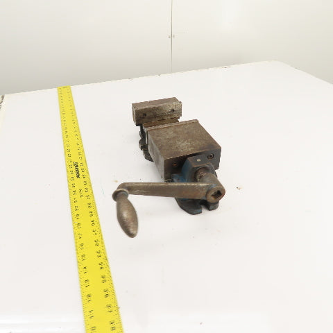 #125 5-1/4" Wide Precision Milling Drilling Machine Machinist Vise 3-3/4" Open