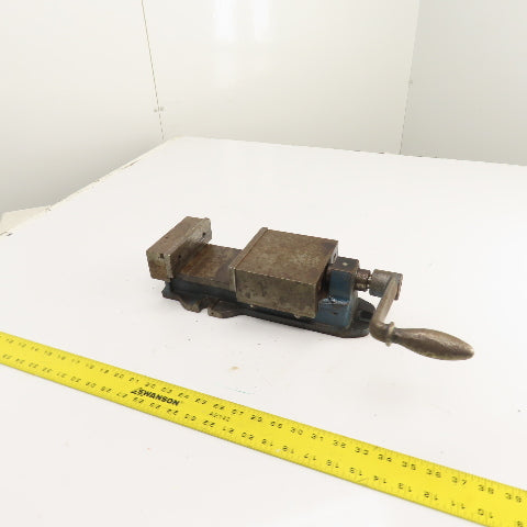 #125 5-1/4" Wide Precision Milling Drilling Machine Machinist Vise 3-3/4" Open