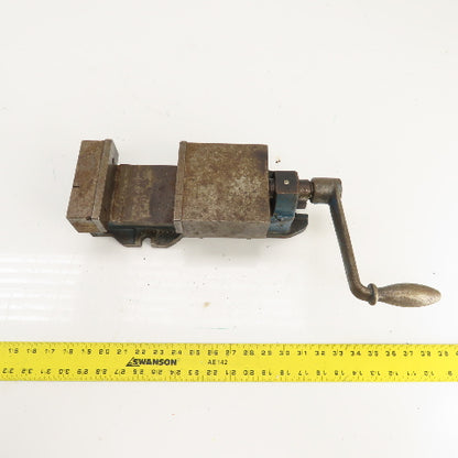 #125 5-1/4" Wide Precision Milling Drilling Machine Machinist Vise 3-3/4" Open