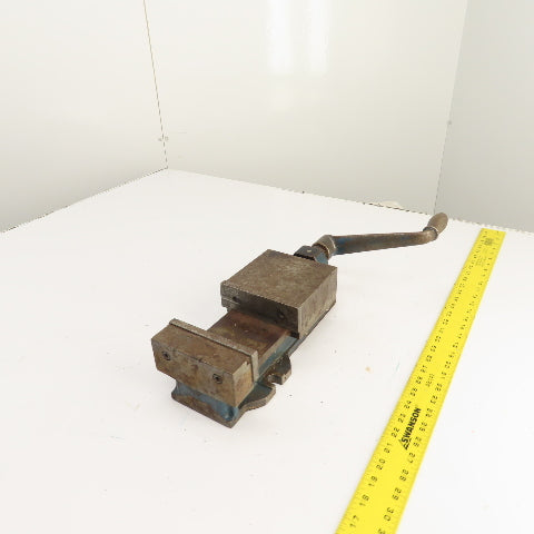 #125 5-1/4" Wide Precision Milling Drilling Machine Machinist Vise 3-3/4" Open