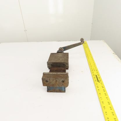 #125 5-1/4" Wide Precision Milling Drilling Machine Machinist Vise 3-3/4" Open