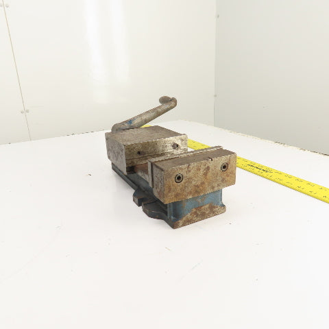 #125 5-1/4" Wide Precision Milling Drilling Machine Machinist Vise 3-3/4" Open