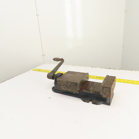 #125 5-1/4" Wide Precision Milling Drilling Machine Machinist Vise 3-3/4" Open