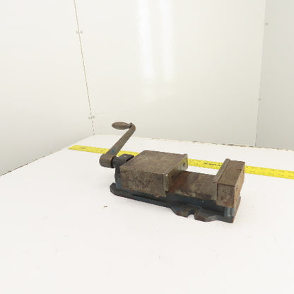 #125 5-1/4" Wide Precision Milling Drilling Machine Machinist Vise 3-3/4" Open