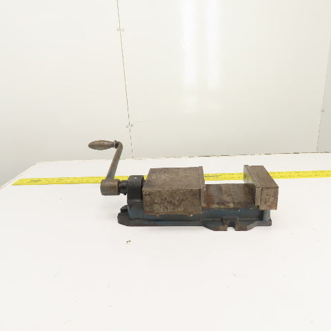 #125 5-1/4" Wide Precision Milling Drilling Machine Machinist Vise 3-3/4" Open