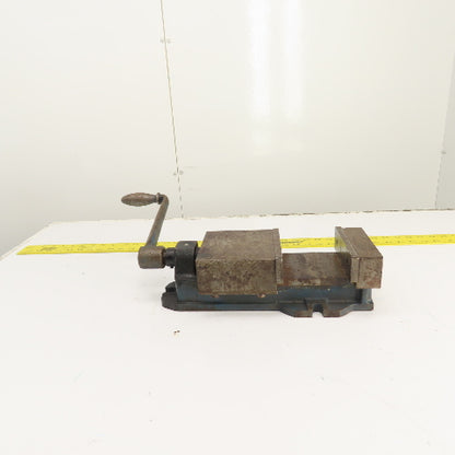 #125 5-1/4" Wide Precision Milling Drilling Machine Machinist Vise 3-3/4" Open