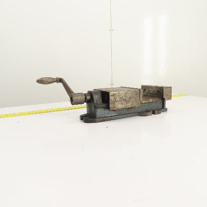 #125 5-1/4" Wide Precision Milling Drilling Machine Machinist Vise 3-3/4" Open