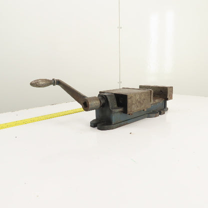 #125 5-1/4" Wide Precision Milling Drilling Machine Machinist Vise 3-3/4" Open
