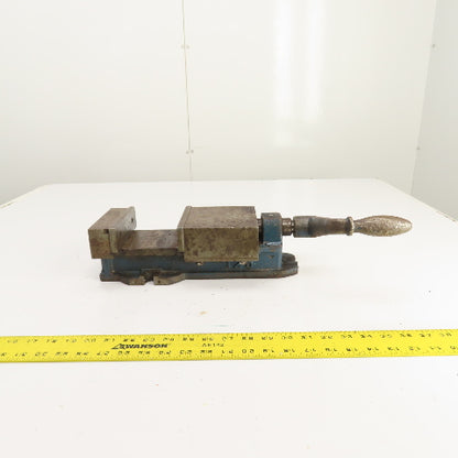 #125 5-1/4" Wide Precision Milling Drilling Machine Machinist Vise 3-3/4" Open