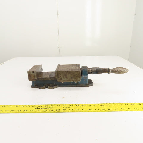 #125 5-1/4" Wide Precision Milling Drilling Machine Machinist Vise 3-3/4" Open