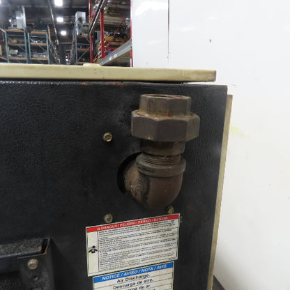 Ingersoll Rand UP6-50PE-150 50HP Rotary Screw Air Compressor 150PSIG 205CFM 480V