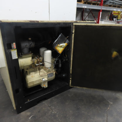Ingersoll Rand UP6-50PE-150 50HP Rotary Screw Air Compressor 150PSIG 205CFM 480V