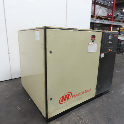 Ingersoll Rand UP6-50PE-150 50HP Rotary Screw Air Compressor 150PSIG 205CFM 480V