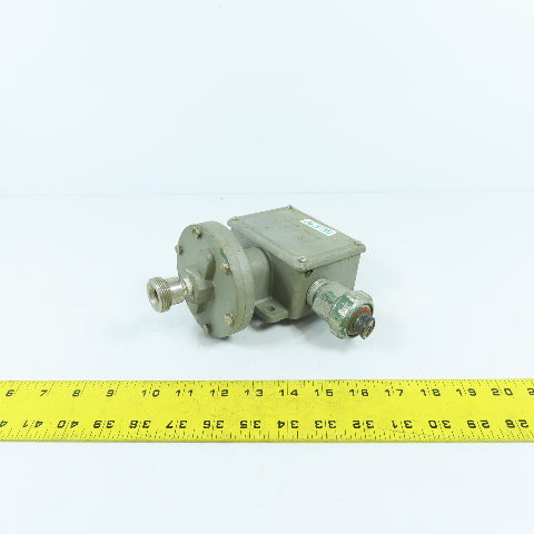 SOR Static-O-Ring 12NN-K614-PP Pressure Control Switch 200PSI 25-45 IN WC