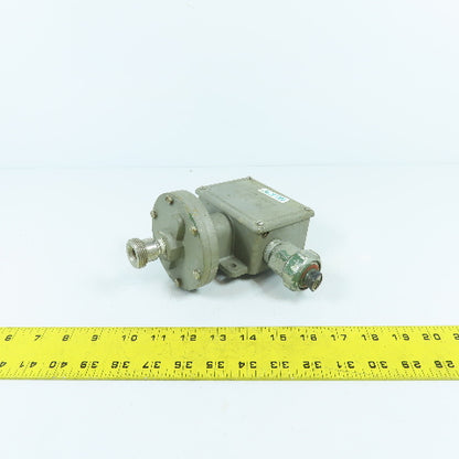 SOR Static-O-Ring 12NN-K614-PP Pressure Control Switch 200PSI 25-45 IN WC