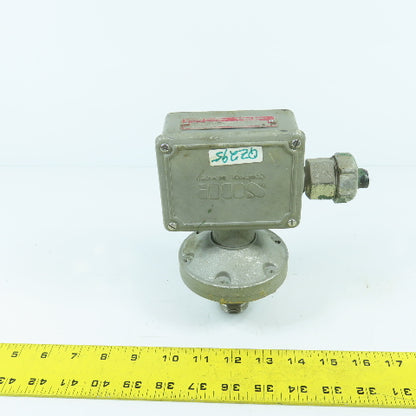 SOR Static-O-Ring 12NN-K614-PP Pressure Control Switch 200PSI 25-45 IN WC