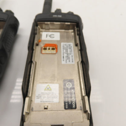Motorola (3)XPR 7550 (3)XPR 3500e UHF Digital Portable Radio 8Batteries 3Charger