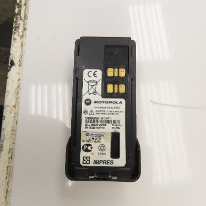 Motorola (3)XPR 7550 (3)XPR 3500e UHF Digital Portable Radio 8Batteries 3Charger