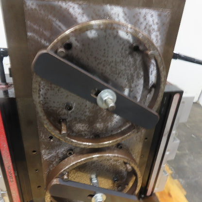 15" Square 4-Sided Multi-Loks Workholding Tombstone W/ (6)Chick 5QL1550 Vices
