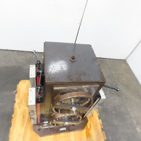 15" Square 4-Sided Multi-Loks Workholding Tombstone W/ (6)Chick 5QL1550 Vices
