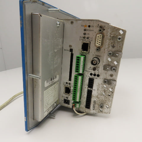 Kistler 5863A20 CoMo HMI Touch Screen Operator Interface 10-30VDC