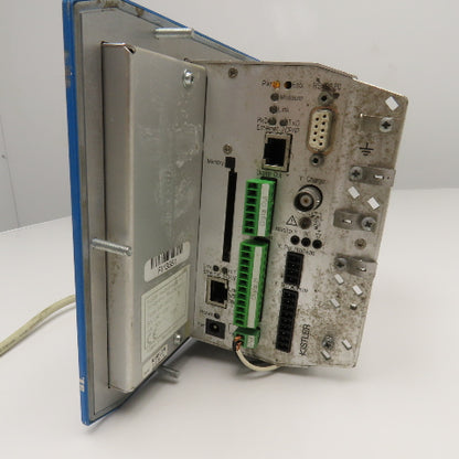 Kistler 5863A20 CoMo HMI Touch Screen Operator Interface 10-30VDC