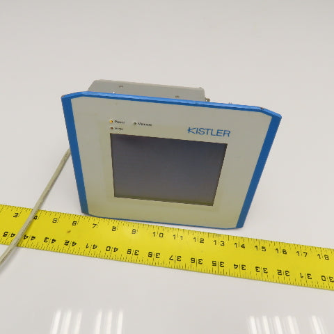Kistler 5863A20 CoMo HMI Touch Screen Operator Interface 10-30VDC
