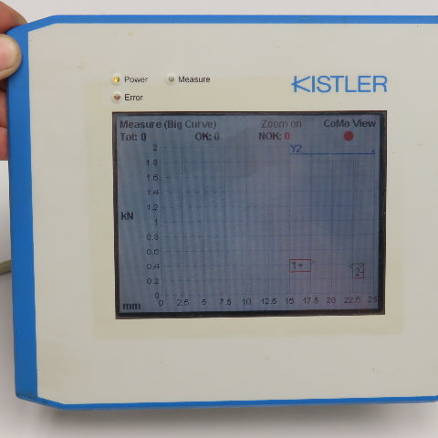 Kistler 5863A20 CoMo HMI Touch Screen Operator Interface 10-30VDC