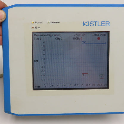 Kistler 5863A20 CoMo HMI Touch Screen Operator Interface 10-30VDC