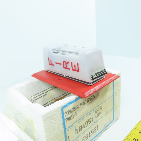 Cerberus Pyrotronics SVM1T-F Fire Alarm Strobe 18-31VDC
