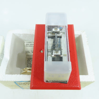 Cerberus Pyrotronics SVM1T-F Fire Alarm Strobe 18-31VDC