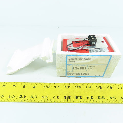 Cerberus Pyrotronics SVM1T-F Fire Alarm Strobe 18-31VDC
