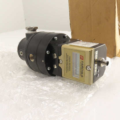 Fairchild T9060-40506N4JFE Digital Electronic Pressure Controller 24VDC 0-75PSIG