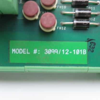 RTP Corp 3099/12-101B 140-6026-000A Fused Interface Terminal