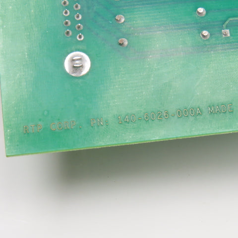 RTP Corp 3099/12-101B 140-6026-000A Fused Interface Terminal