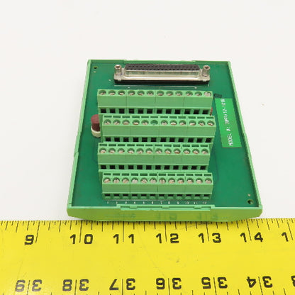 RTP Corp 3099/12-101B 140-6026-000A Fused Interface Terminal