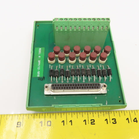 RTP Corp 3099/12-101B 140-6026-000A Fused Interface Terminal