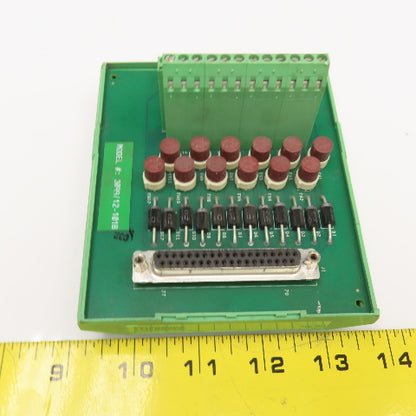 RTP Corp 3099/12-101B 140-6026-000A Fused Interface Terminal