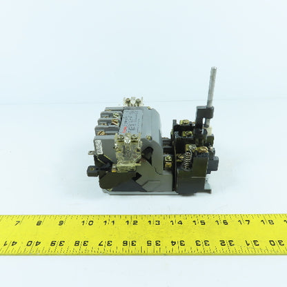 Furnas 14DP32AF Size 1 Motor Starter Contactor 600V 27A 120V Coil W/ Overload