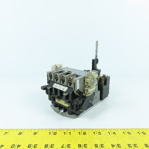 Furnas 14DP32AF Size 1 Motor Starter Contactor 600V 27A 120V Coil W/ Overload