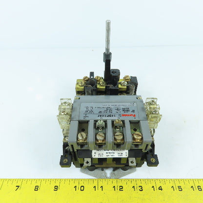 Furnas 14DP32AF Size 1 Motor Starter Contactor 600V 27A 120V Coil W/ Overload
