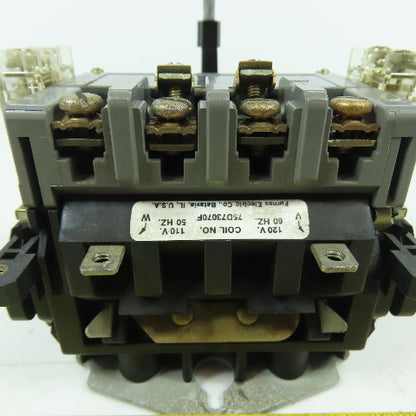 Furnas 14DP32AF Size 1 Motor Starter Contactor 600V 27A 120V Coil W/ Overload